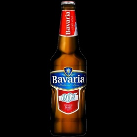 Пиво Бавария безалк. (бут.)